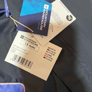 Mountain Warehouse Gray Girls Jacket